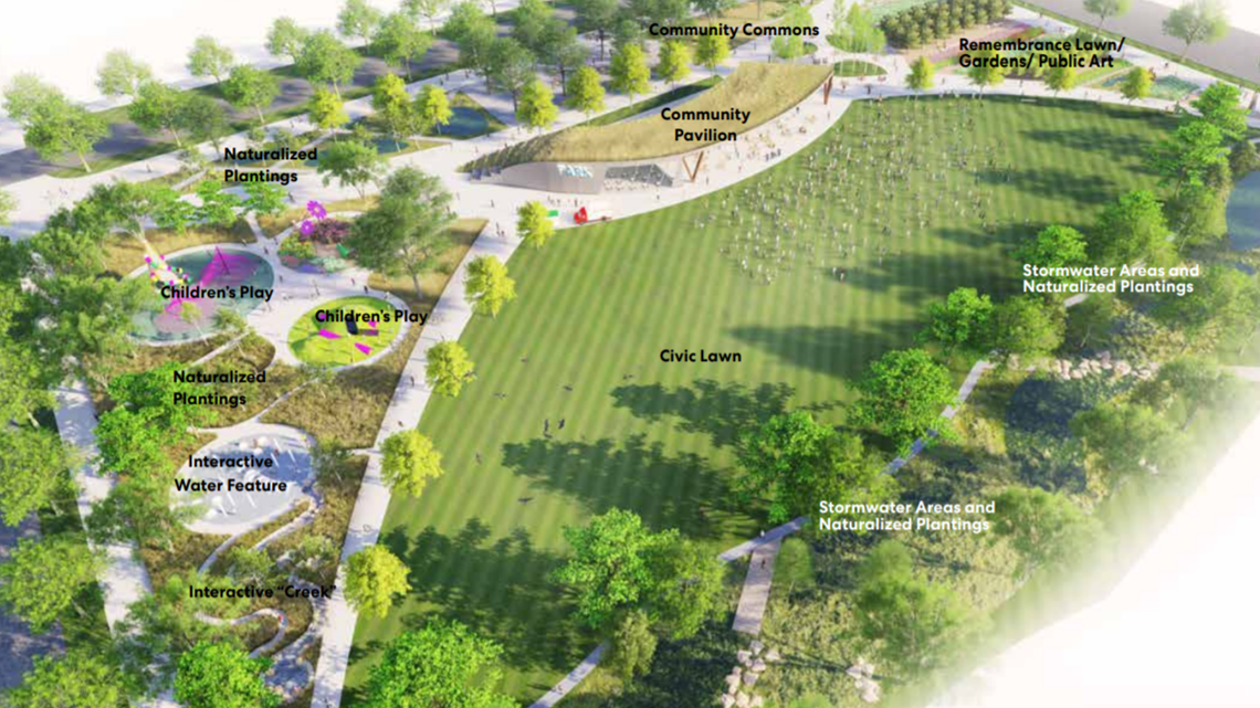 Park coming to Fair Park: Dallas City Council approves master plan