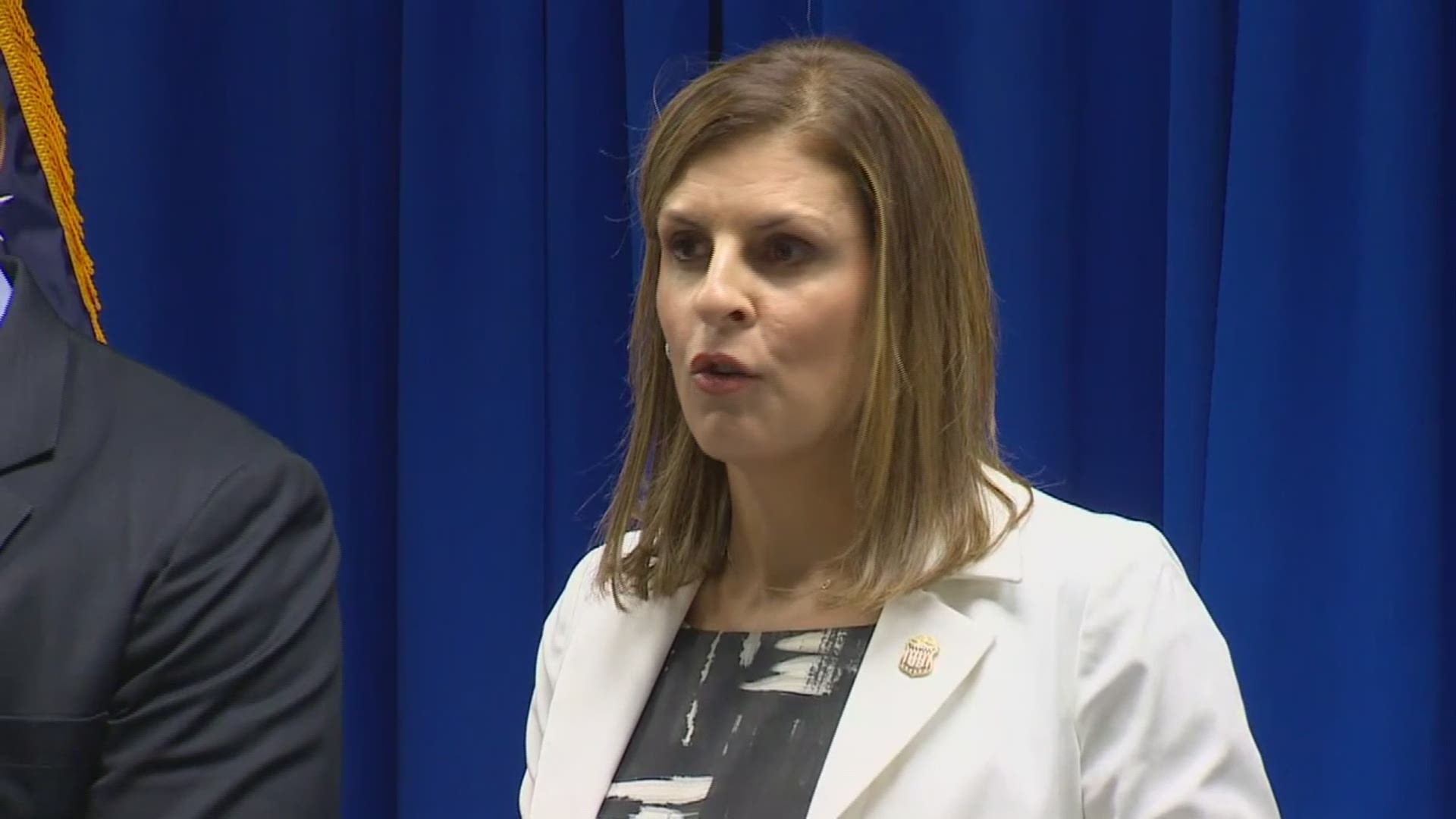 Erin Nealy Cox, the U.S. Attorney for the Northern District of Texas, details the charges against now-resigned Dallas Mayor Pro Tem Dwaine Caraway. WFAA.com