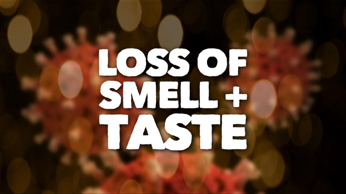 Loss Of Smell And Taste Are Symptoms Of COVID19 Wfaa