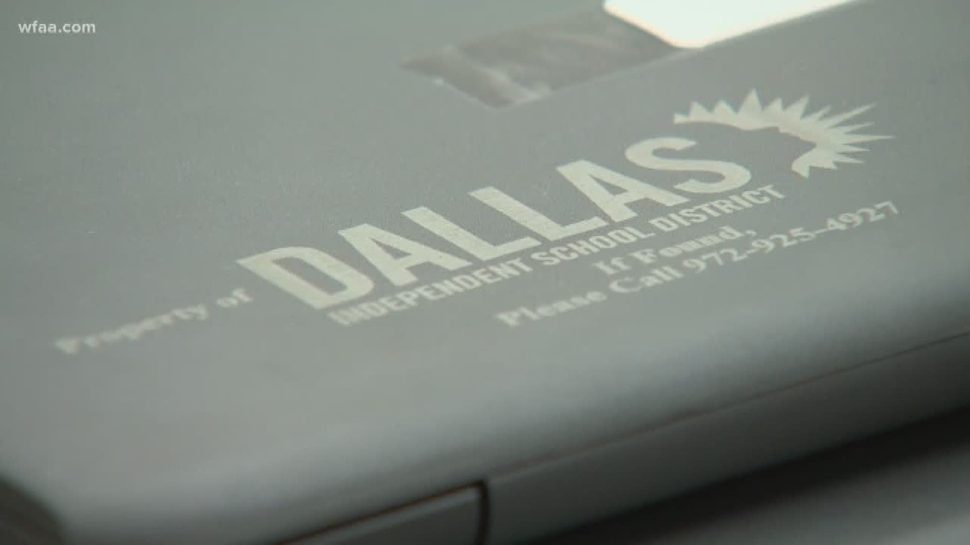 Thousands of students in southern Dallas will have access to computer technology at home as part of a new initiative.