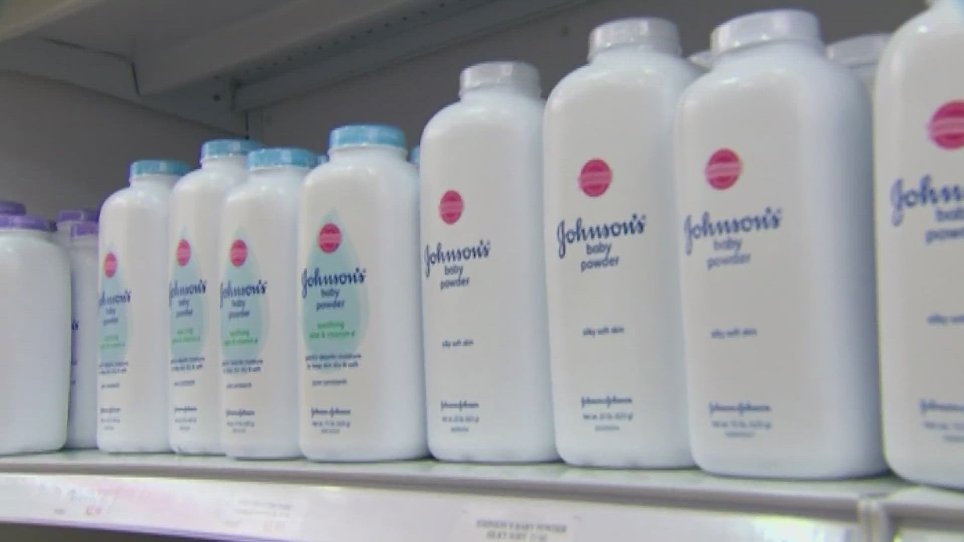 Tens of thousands of cases claim the company's talc products cause cancer.