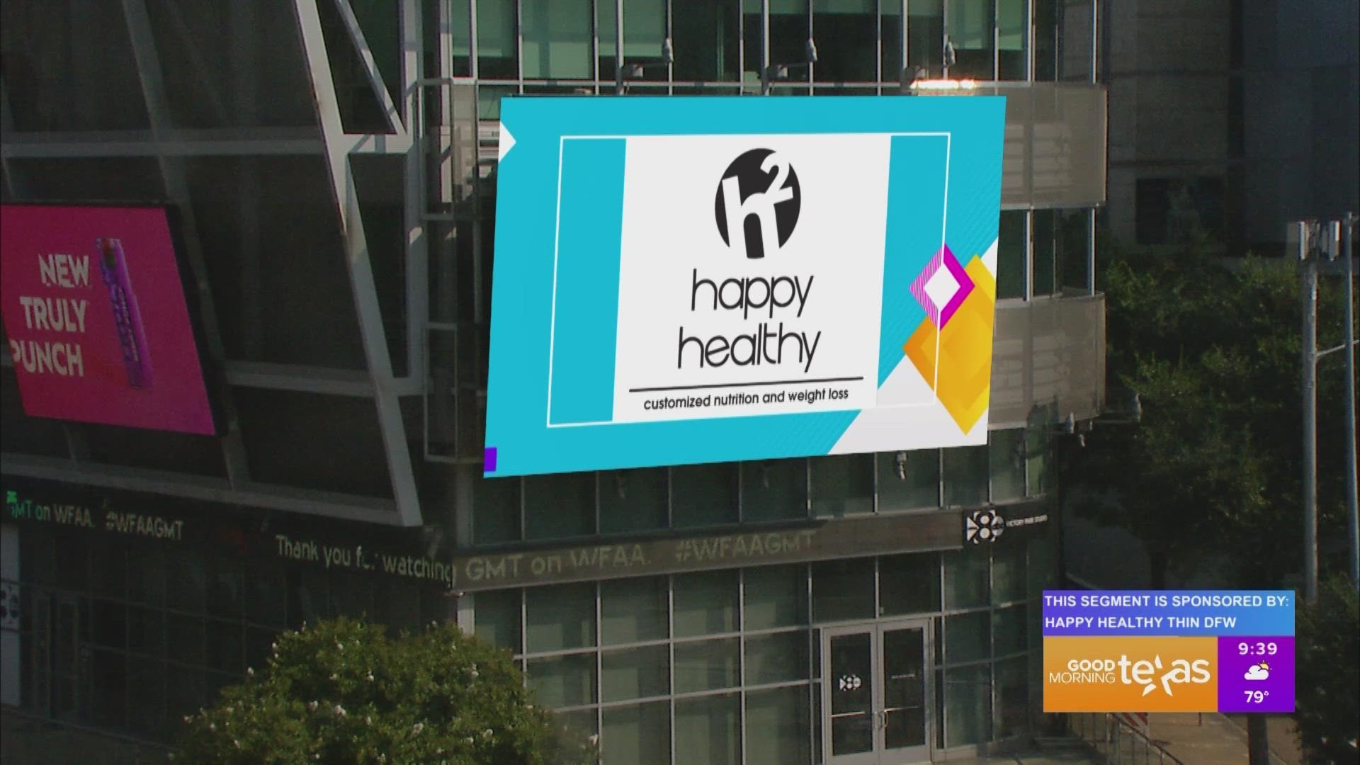 This segment is sponsored by Happy Healthy Thin DFW. Go to H2ThinTV.com for more information.