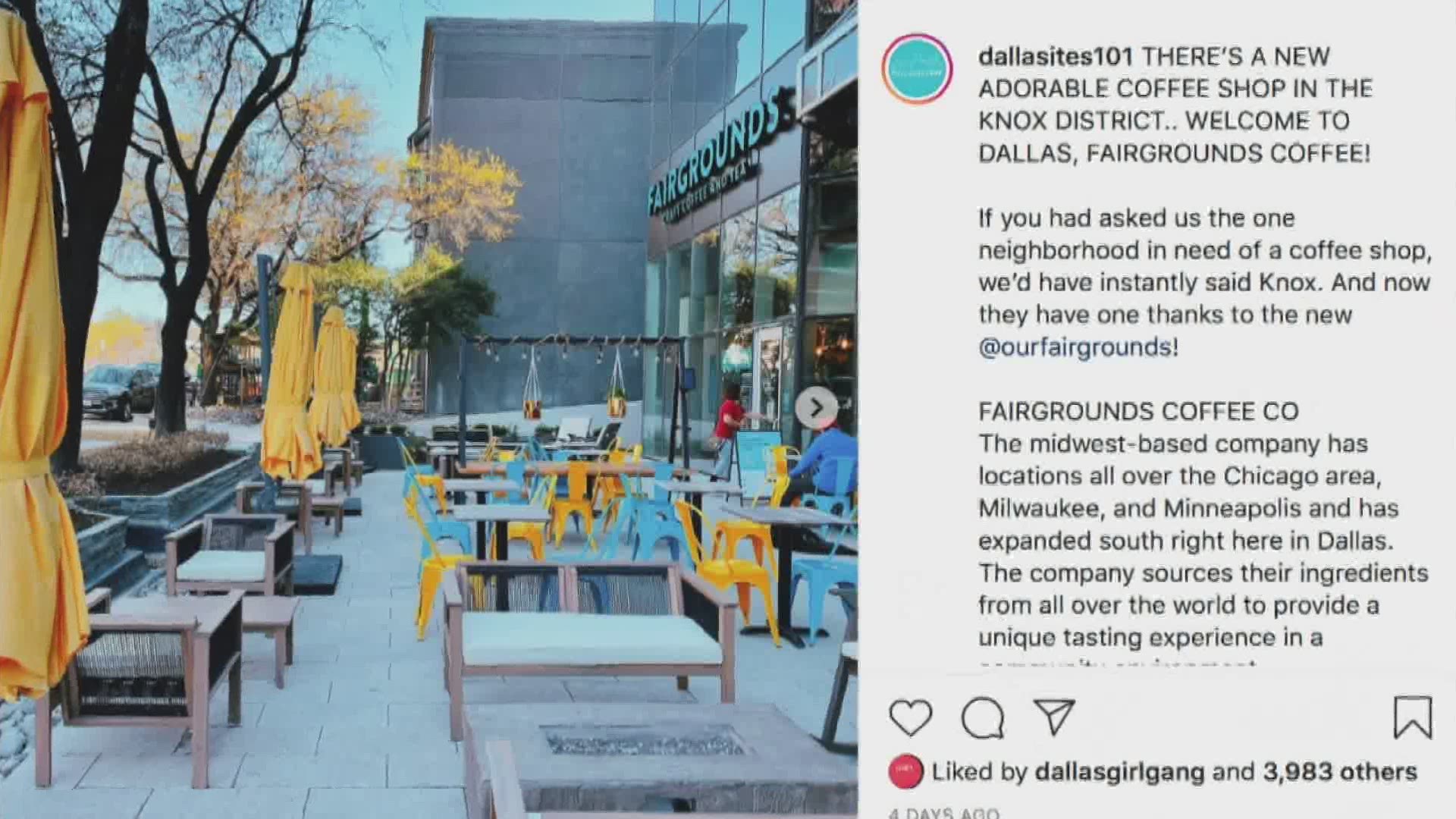 The brand has grown to have plenty of followers looking for the next Instagram-worthy spot in the city.