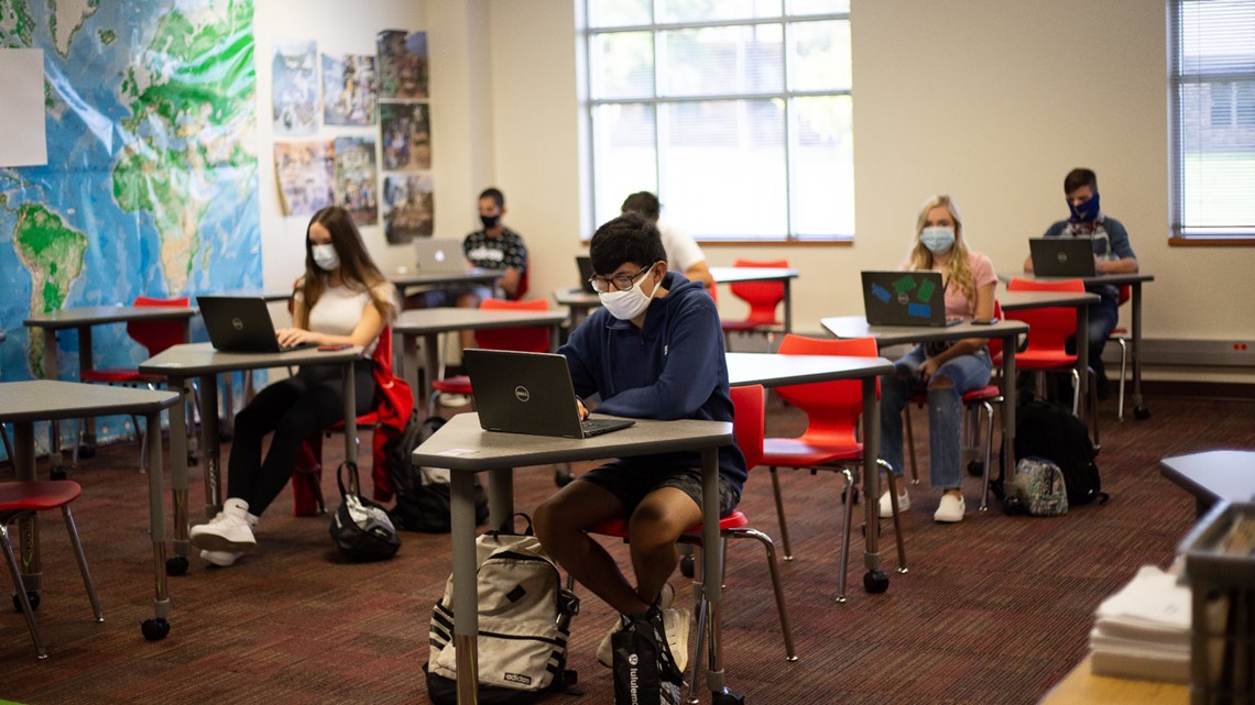 COVID-19 in Texas schools: GCISD shutting down for two days - Vimarsana News