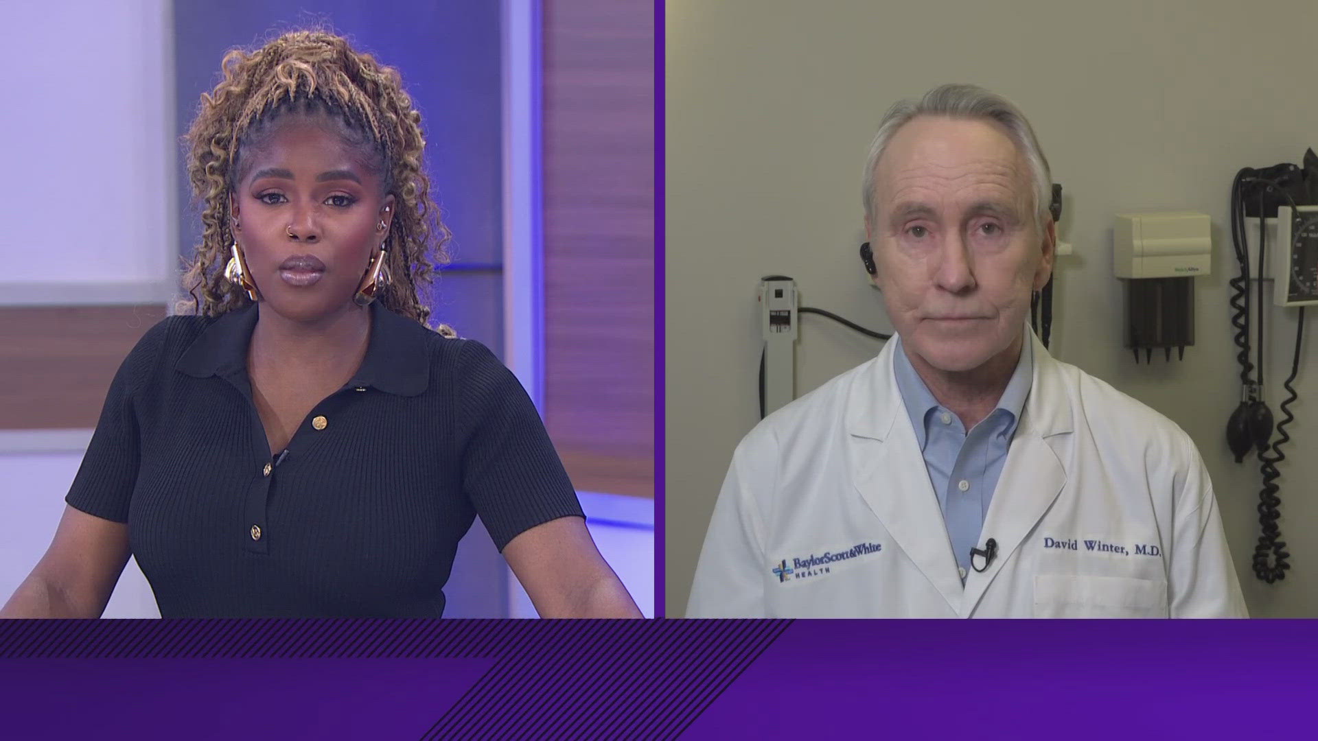 Dr. David Winter joined WFAA for a discussion on the increase in cancer cases in the U.S.