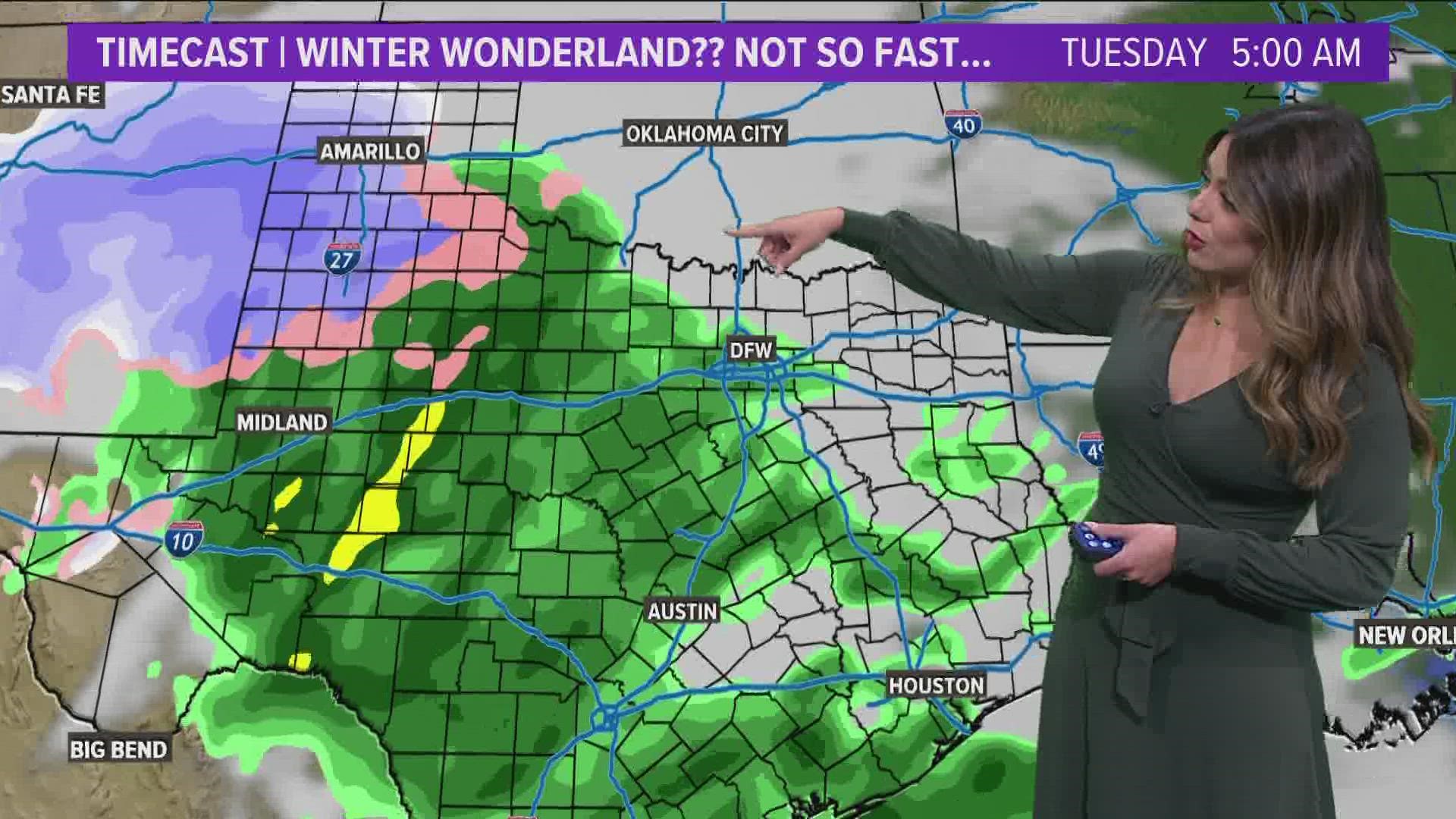 DFW Weather: Rain Saturday morning followed by cold rain next week. Here is the timeline.