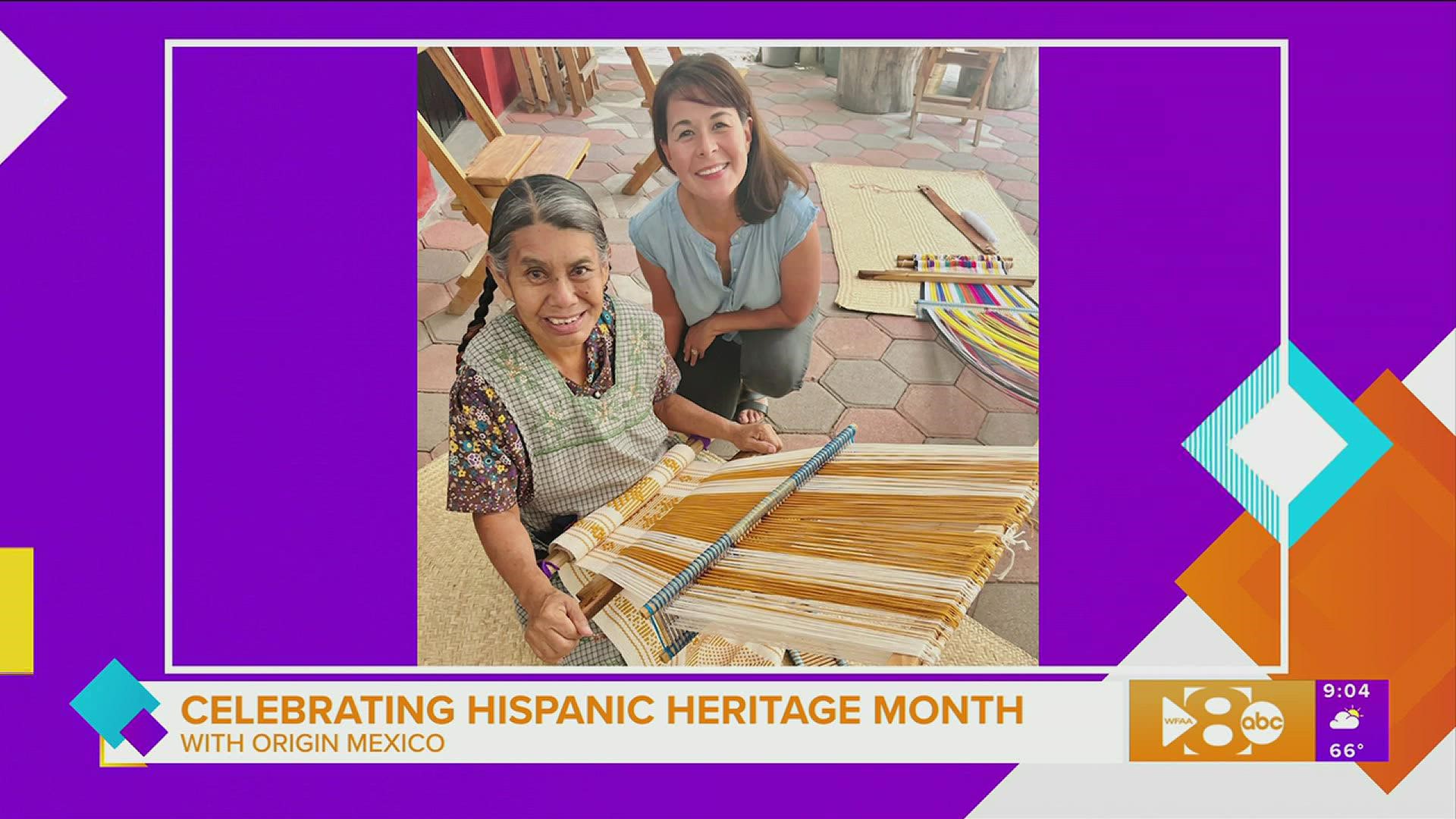 We're kicking off Hispanic Heritage Month by celebrating traditions and culture through wearable art, all while giving back to the artisan communities in Mexico.