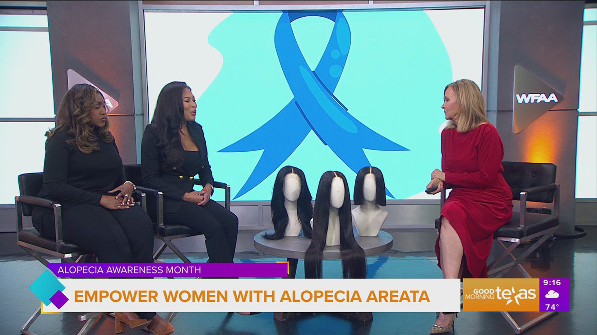 Erin Hughes, owner of Hous Of Wigs, and her client Tina Coleman, join us to spread awareness and share how Hous of Wigs is empowering women battling Alopecia Areata.