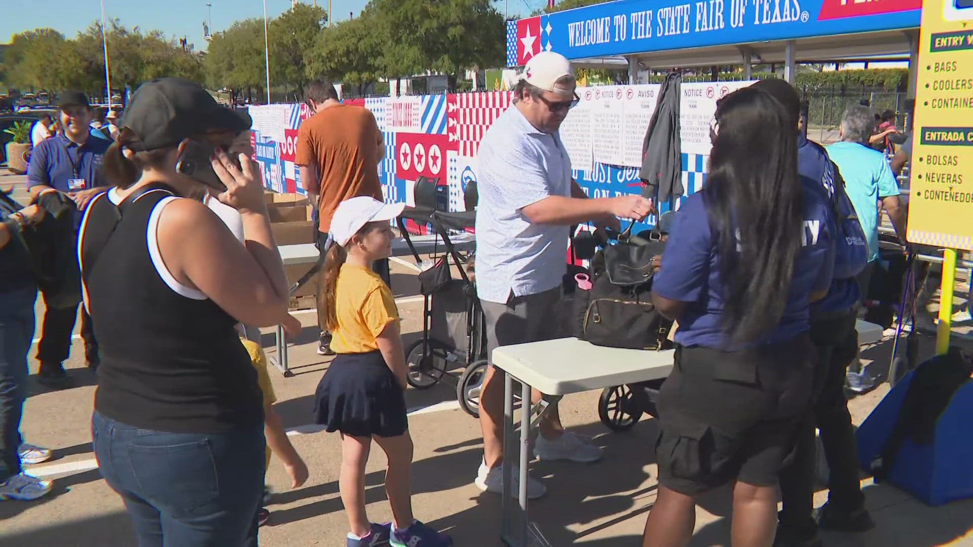 The State Fair opened at 9 a.m. Friday.