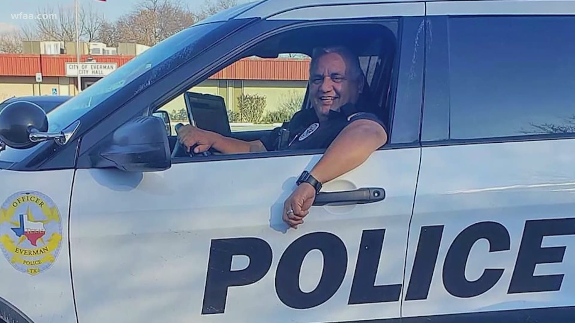 “Officer Arango served the community of Everman and Tarrant County for nearly 27 years with pride and honor,” a post on social media said.