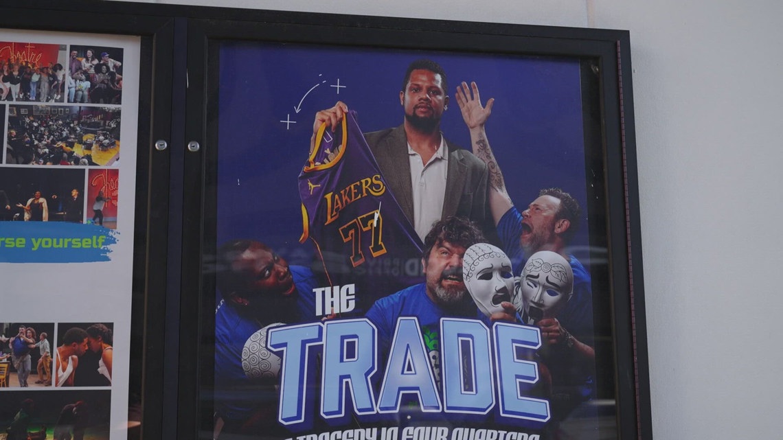 We didn’t think there was anything funny about the Luka trade. But two playwrights are helping us find the humor.