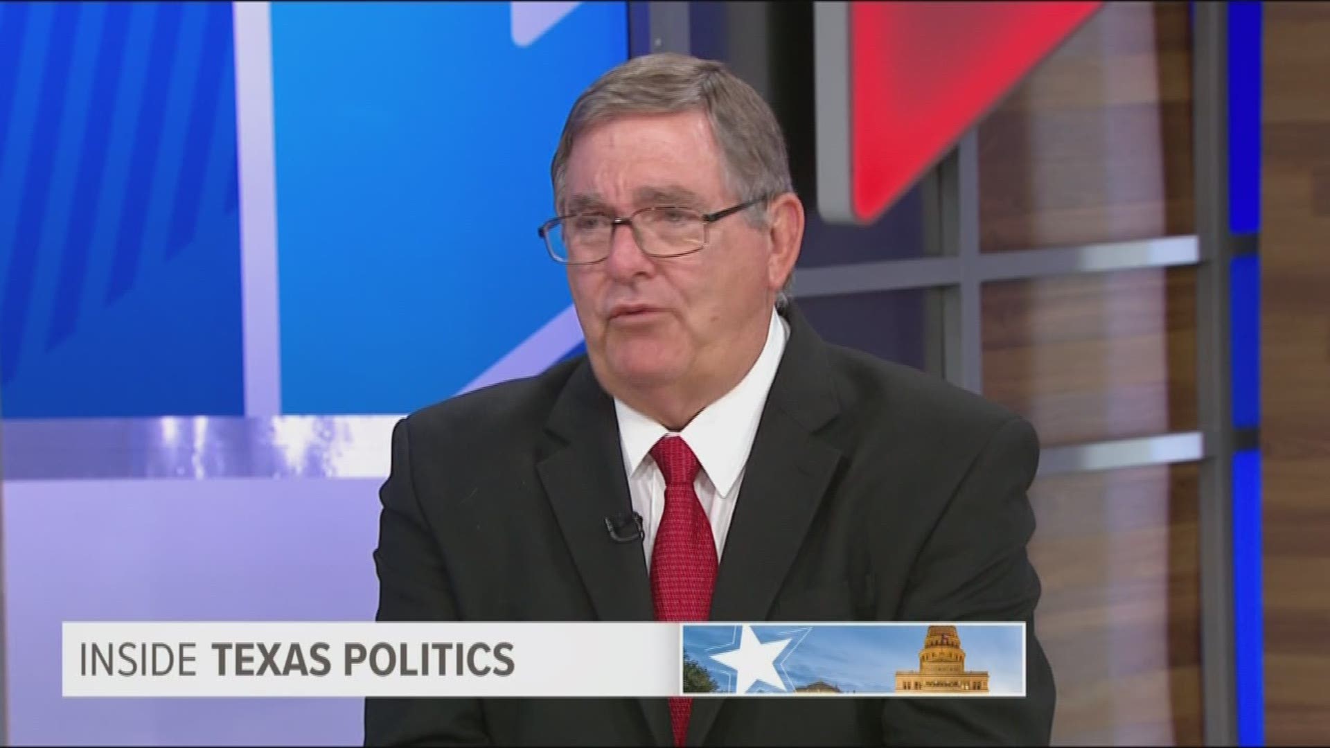 U.S. Representative Michael Burgess joined host Jason Wheeler (filling in for Jason Whitely) and Bud Kennedy of the Fort Worth Star-Telegram. Rep. Burgess represents most of Denton and portions or Tarrant counties.