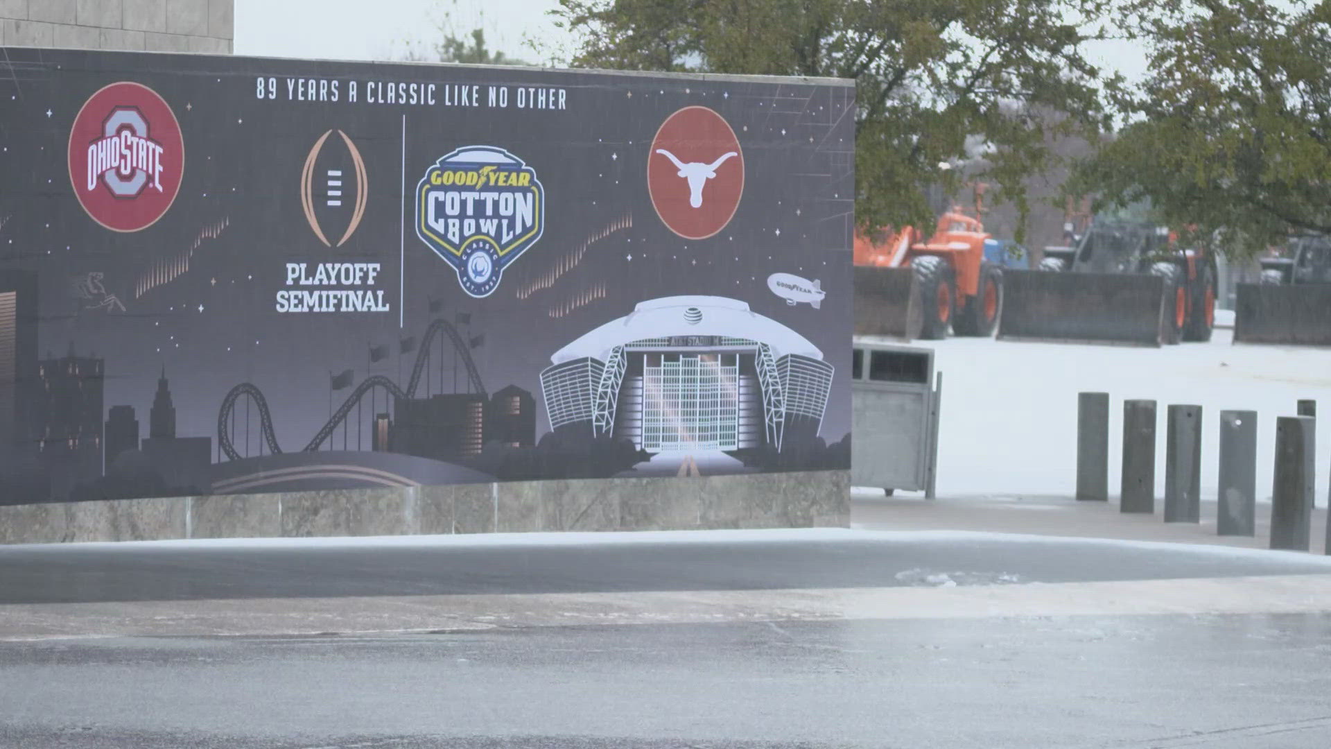 The Texas Longhorns (13-2) will face eighth-seeded Buckeyes (12-2) in the Cotton Bowl on Friday, Jan. 10.