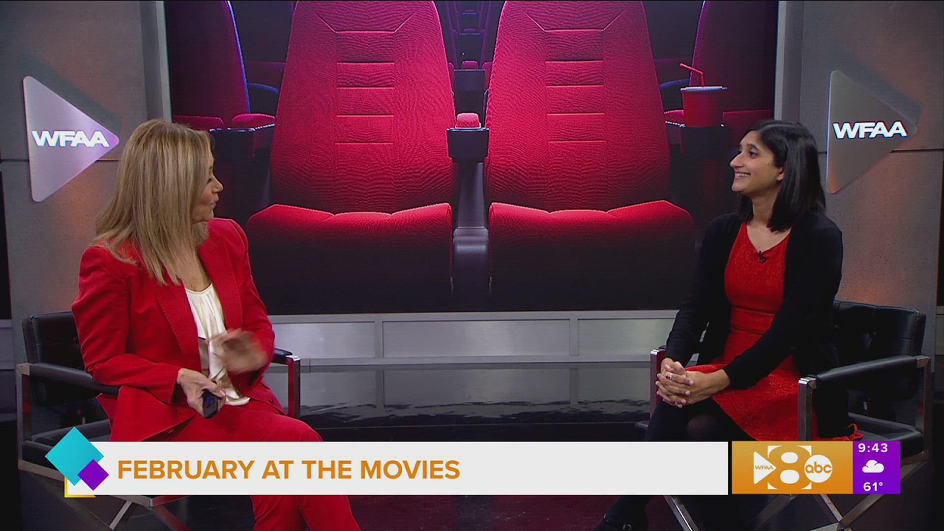 Movie critic Susan Kamyab Stephens shares her top picks for new movie releases in February.