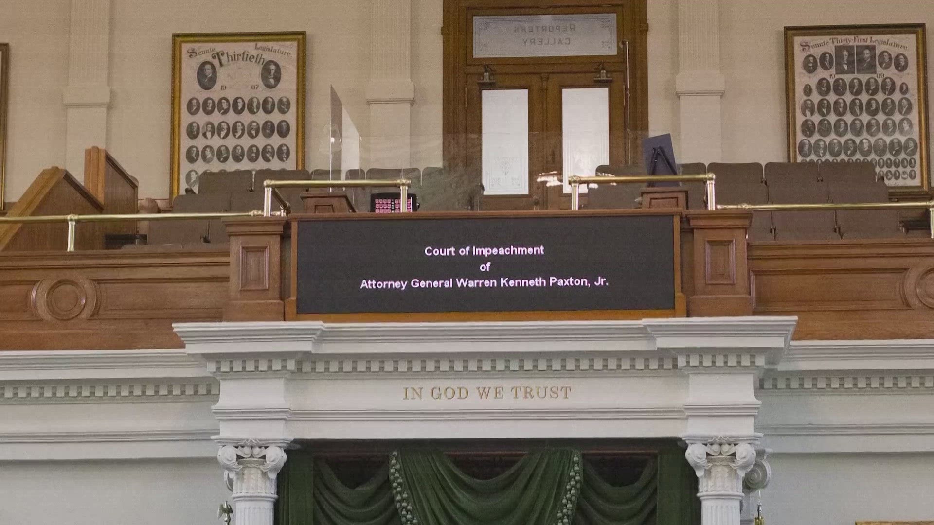 The Texas Senate is set to gavel in Tuesday at 9 a.m. for the impeachment trial of state Attorney General Ken Paxton.