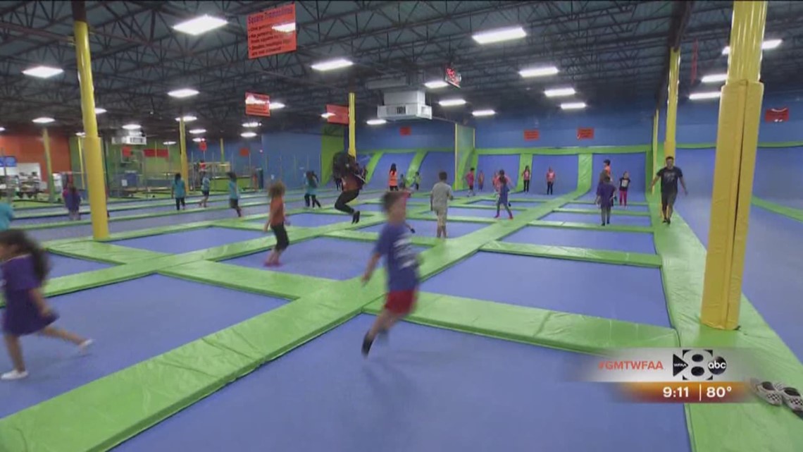 Jump Into The Weekend At Jumping World Garland Wfaa Com