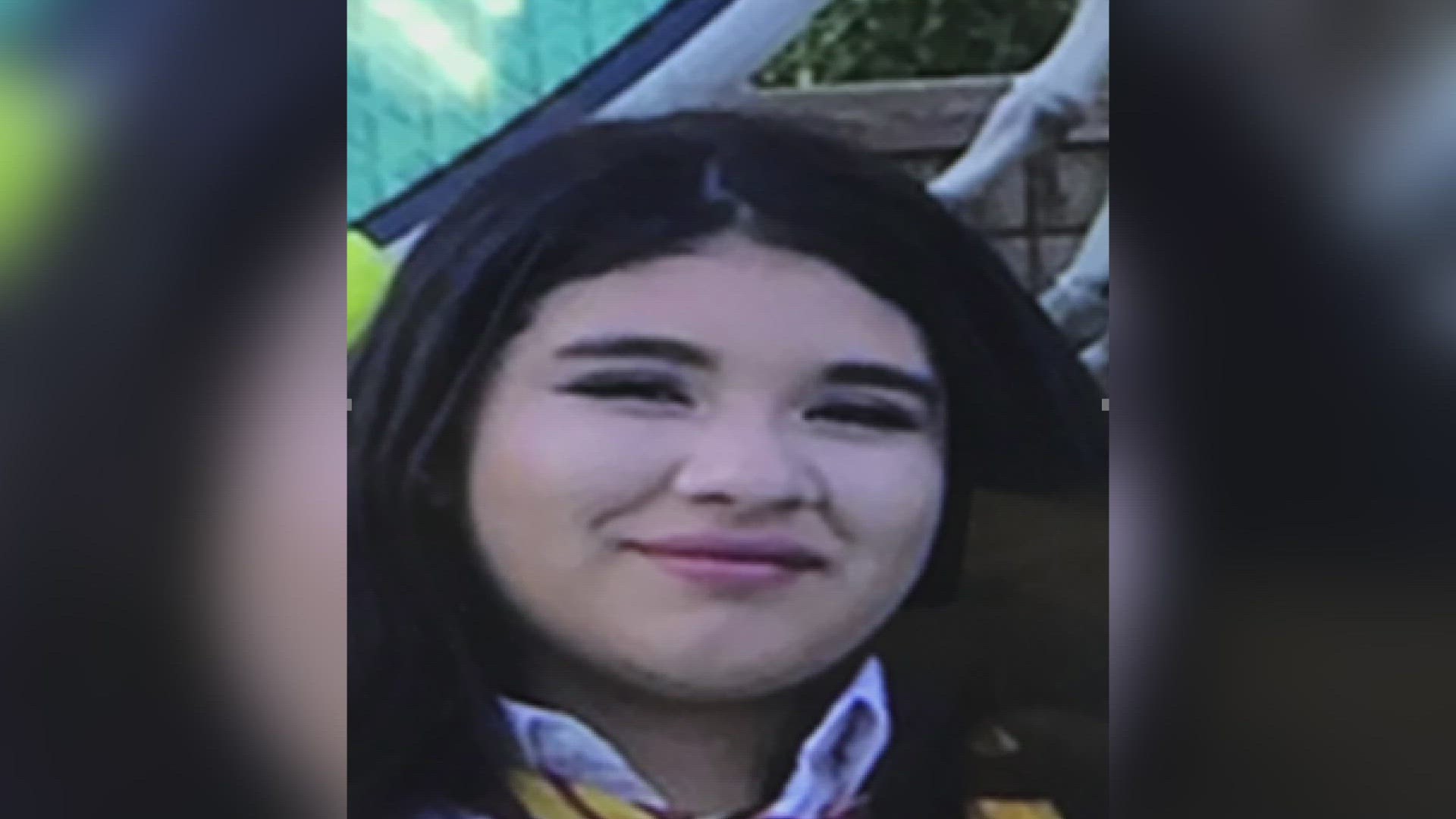 Liliana was last seen on Brockbank Drive in Northwest Dallas at about 8 a.m. Tuesday.