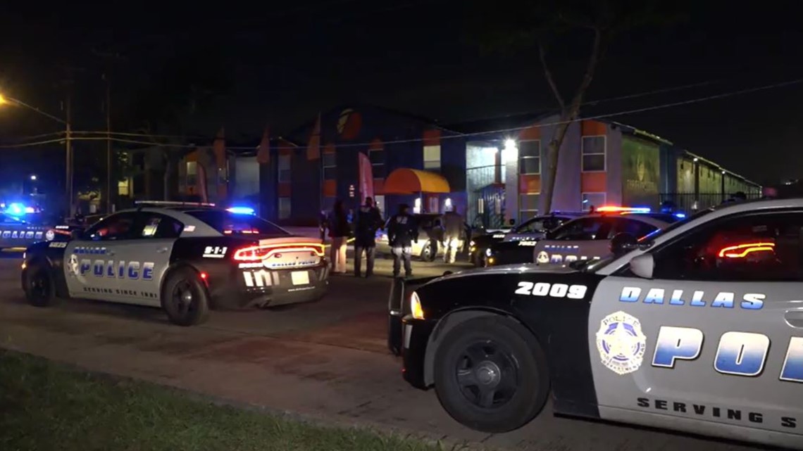 Friday Night Shooting Leaves 1 Person Critically Injured, Dallas Police ...