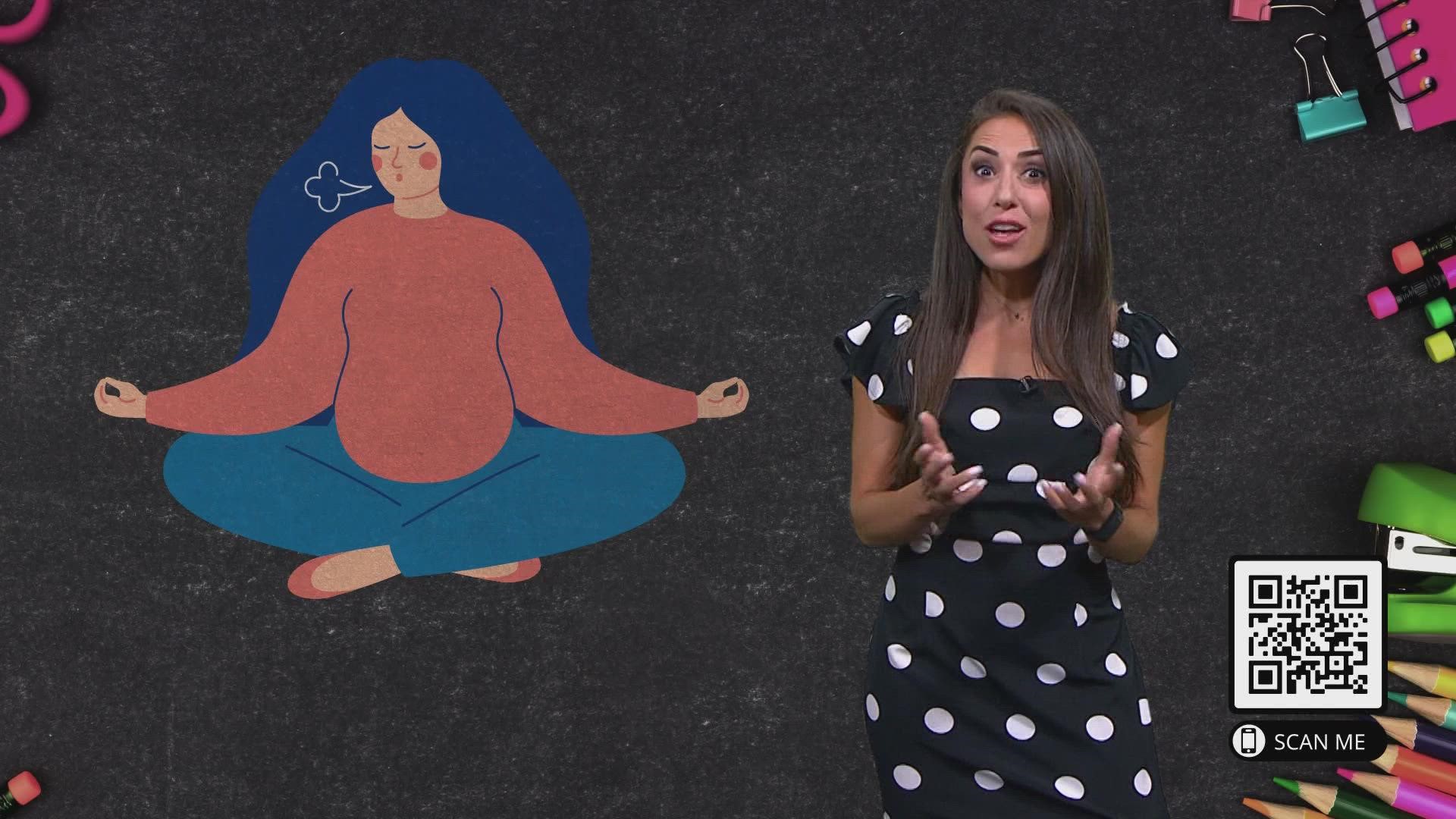 Sonia Azad walks us through the importance of deep belly breathing to reduce stress and anxiety.