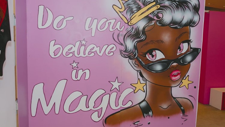 Black Girl Magic Museum in Dallas: Meet the creator and inspirations behind it