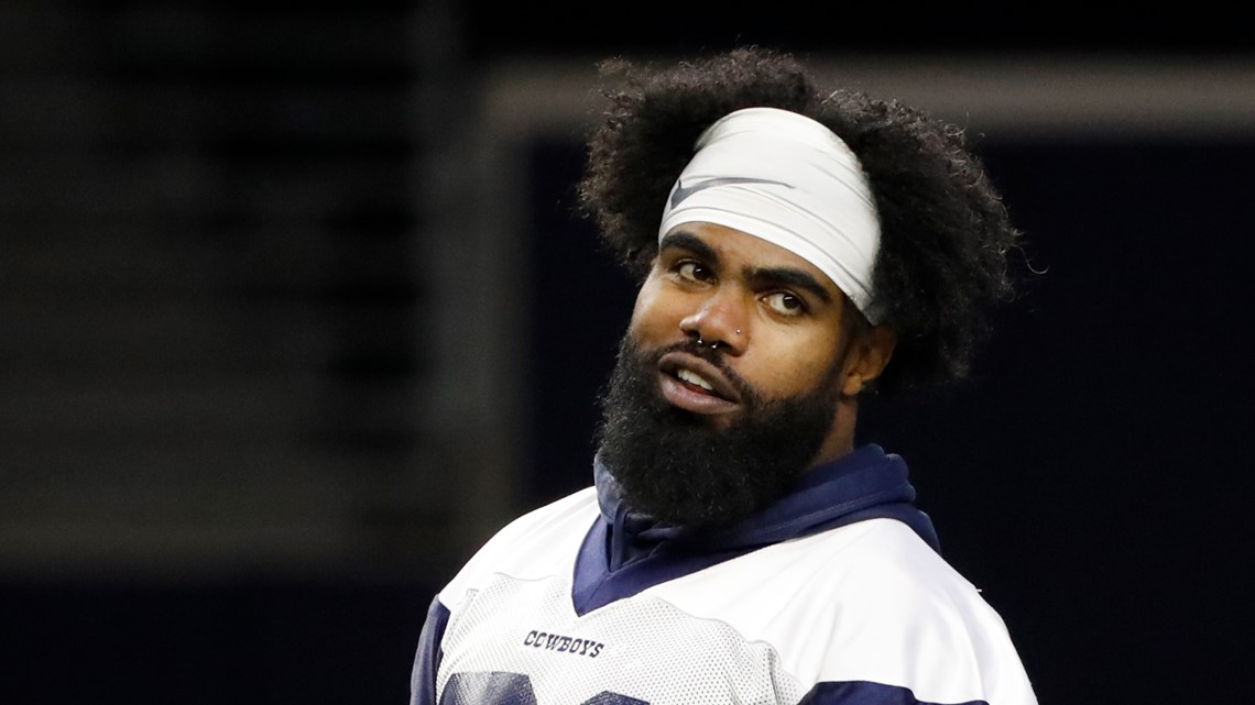 Cowboys' Ezekiel Elliott didn't start due to 'disciplinary issue'