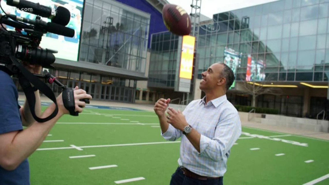 Getting to know WFAA's Chris Lawrence  wfaa.com