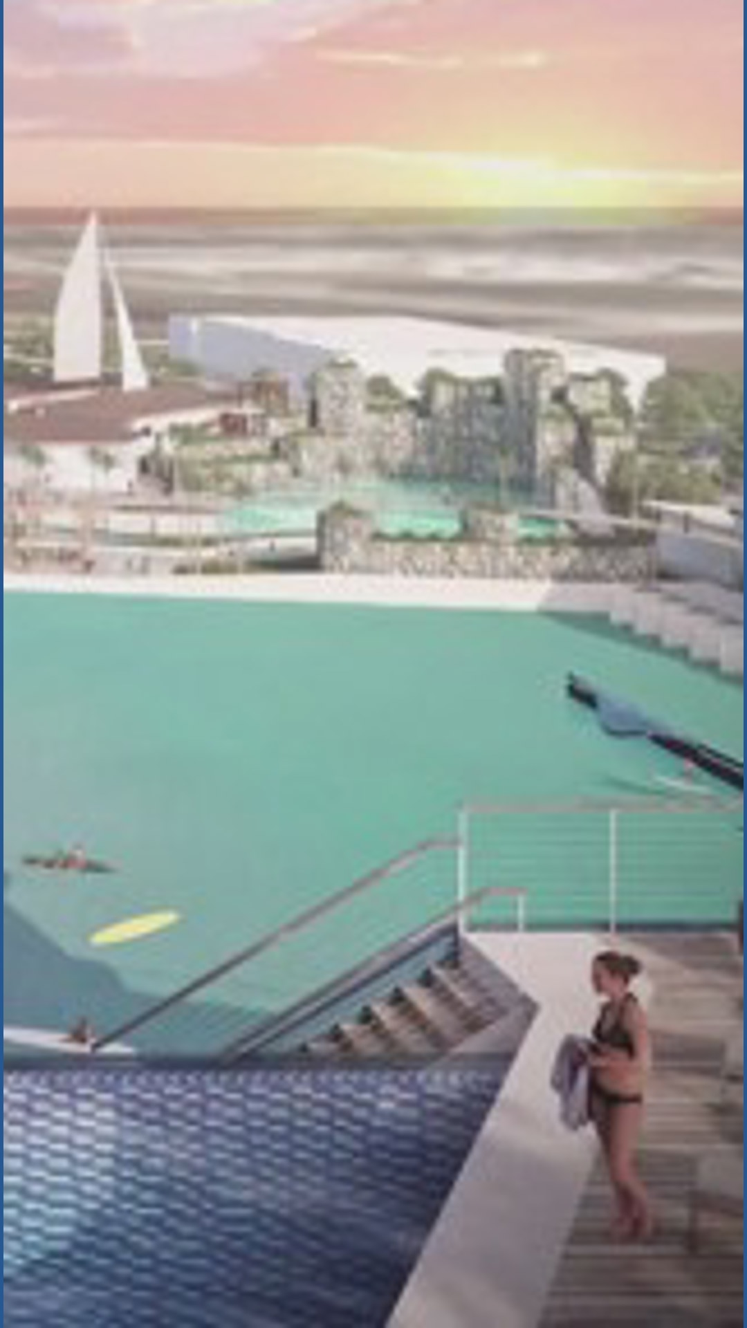 North Texas surf lagoon development breaks ground | wfaa.com