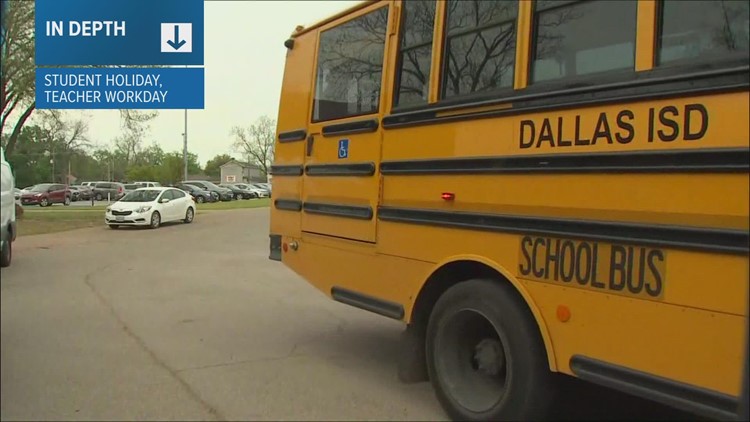 Dallas ISD considering making Nov. 8 election day a student holiday