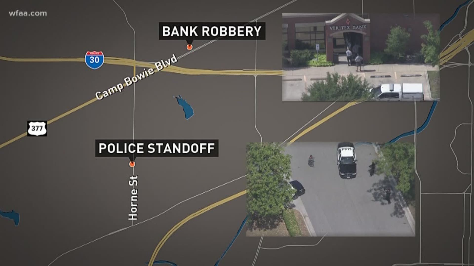 Three men questioned in Fort Worth robbery