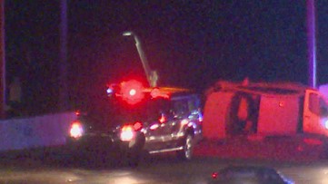 One man killed on I-35E in Dallas