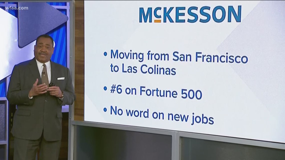 McKesson to relocate HQ to Las Colinas | wfaa.com