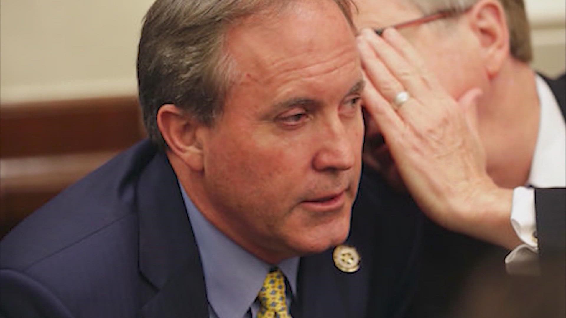 In an affidavit, a process server said Ken Paxton tried evading him as he attempted to deliver a subpoena from an abortion fund’s lawsuit.