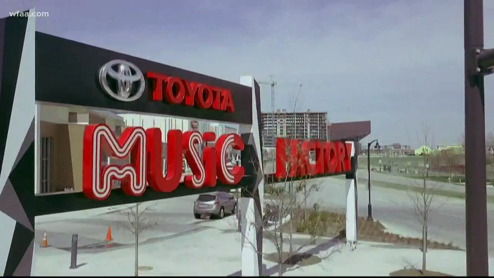 Toyota Music Factory in Irving closer to being complete