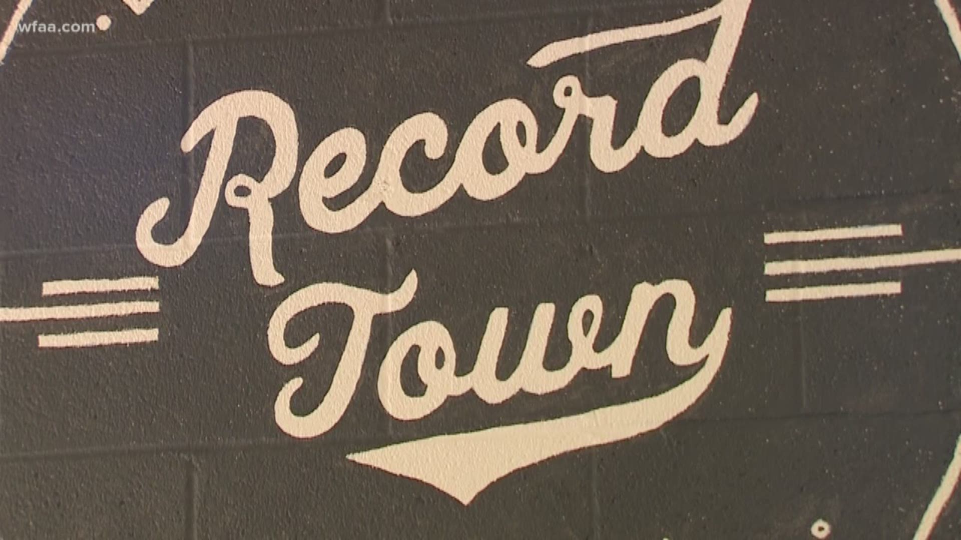 The iconic record shop has a new home.