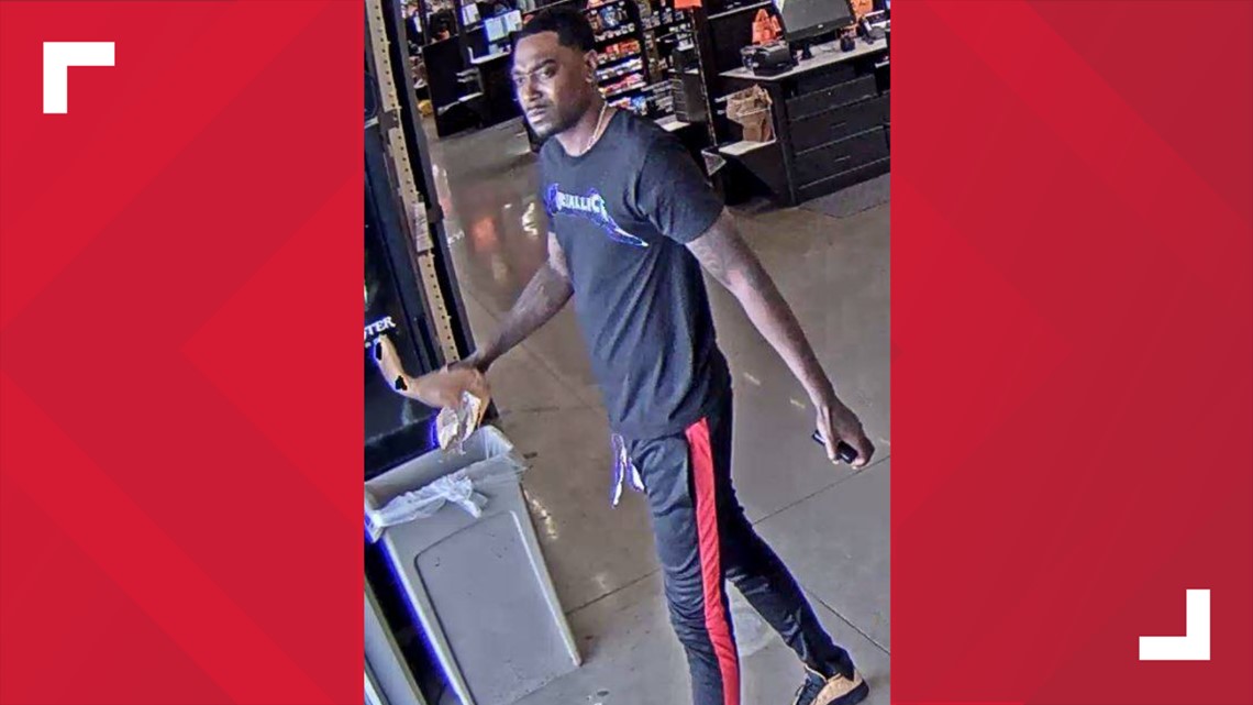 Rockwall police need help identifying man suspected of credit card ...