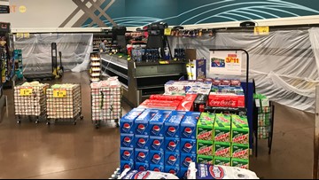 Kroger says shelves to be fully stocked this week