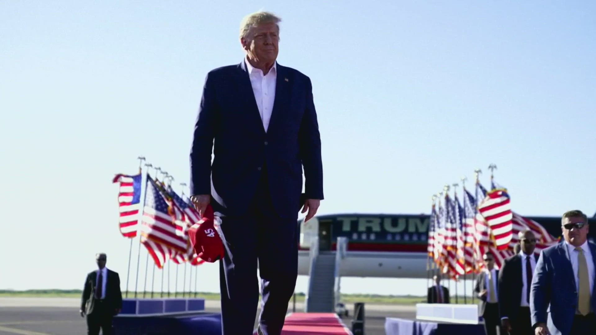 Sources told ABC News that New York law enforcement is meeting with the Secret Service and other federal officials to coordinate Trump's surrender.