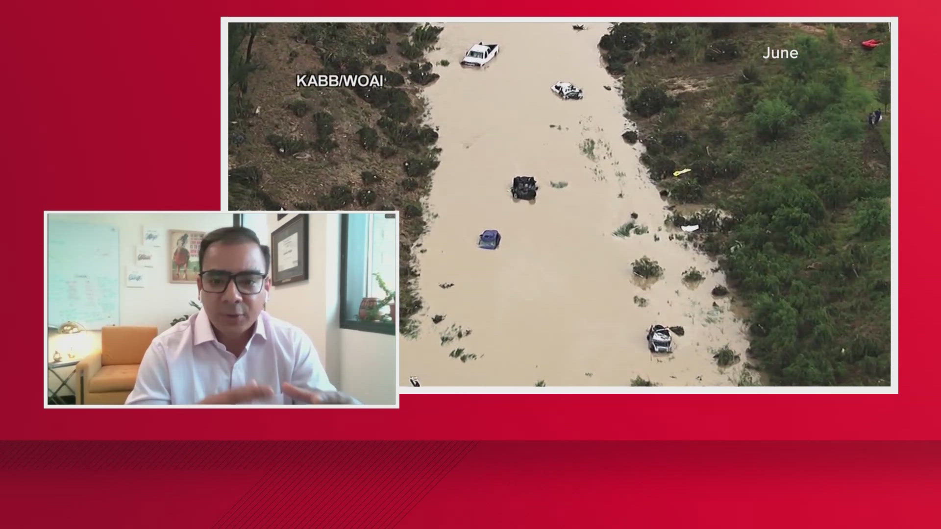 Adnan Rajib, a civil engineering professor at UT-Arlington, talks about what can be done after the deadly flooding in Kerr County.
