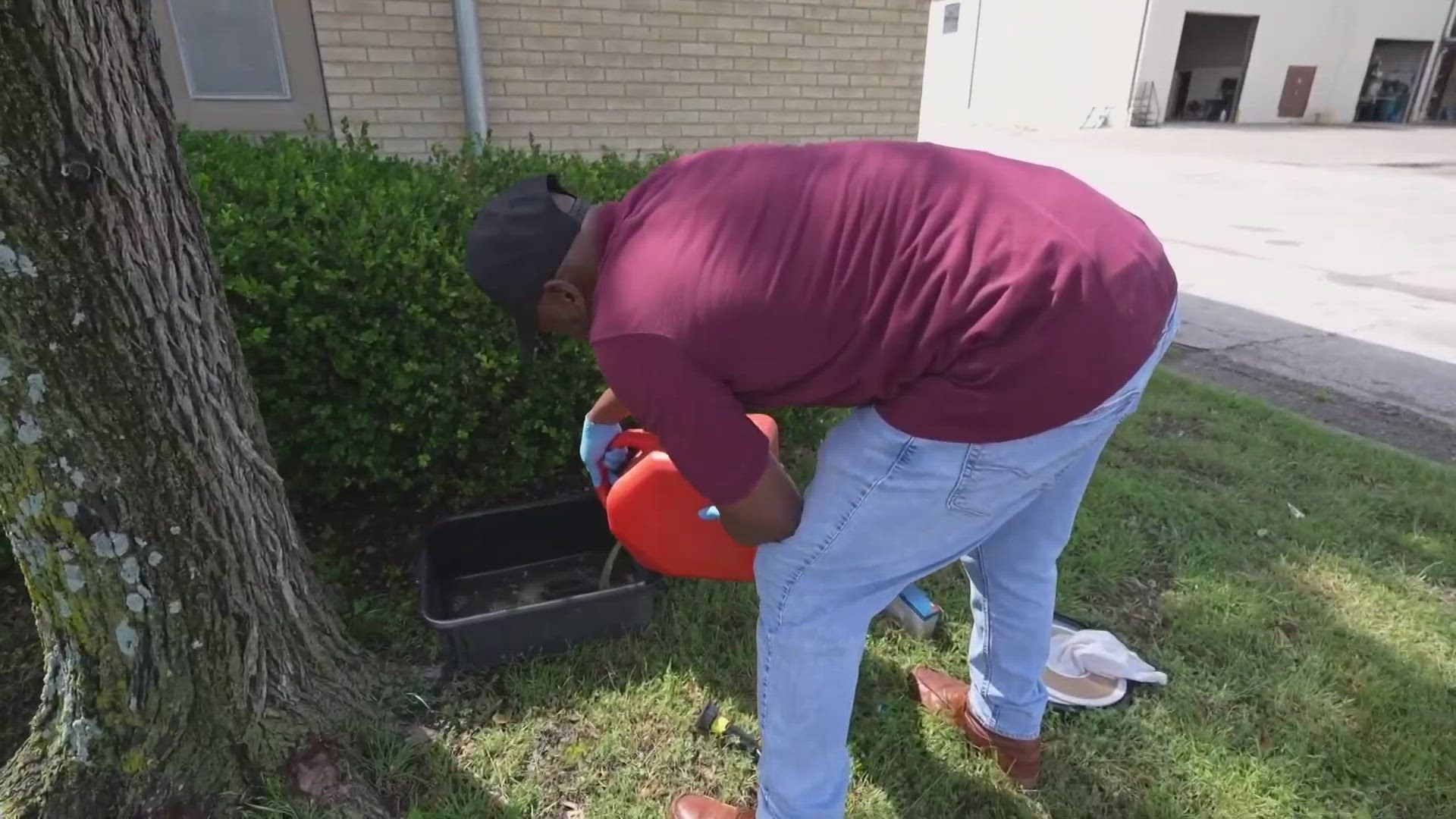 Christian Grisales from Dallas County Health and Human Services joined WFAA to discuss how the community can protect themselves.