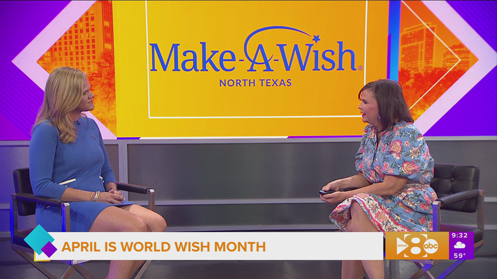 Make-A-Wish North Texas Chief Development Officer Murphey Sears shares how you can become a wish granter. 