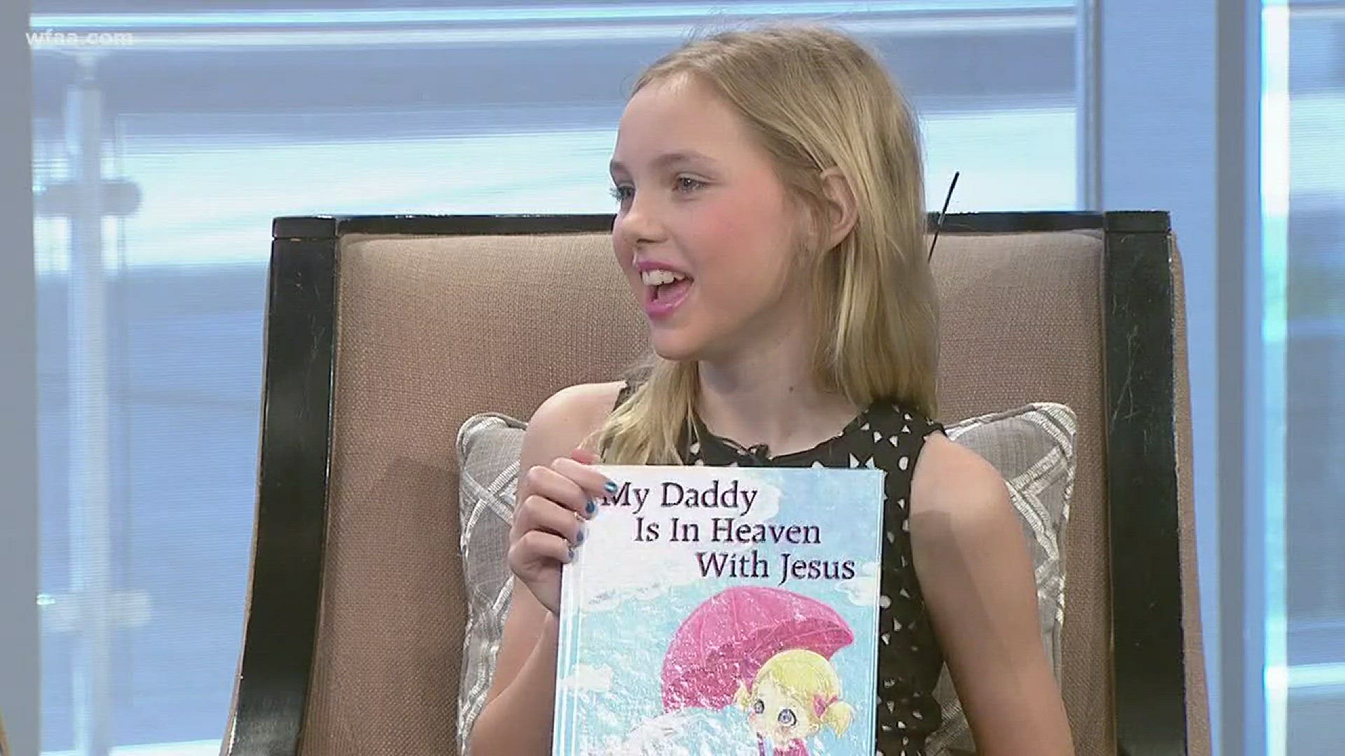 From book to movie: My Daddy is in Heaven with Jesus