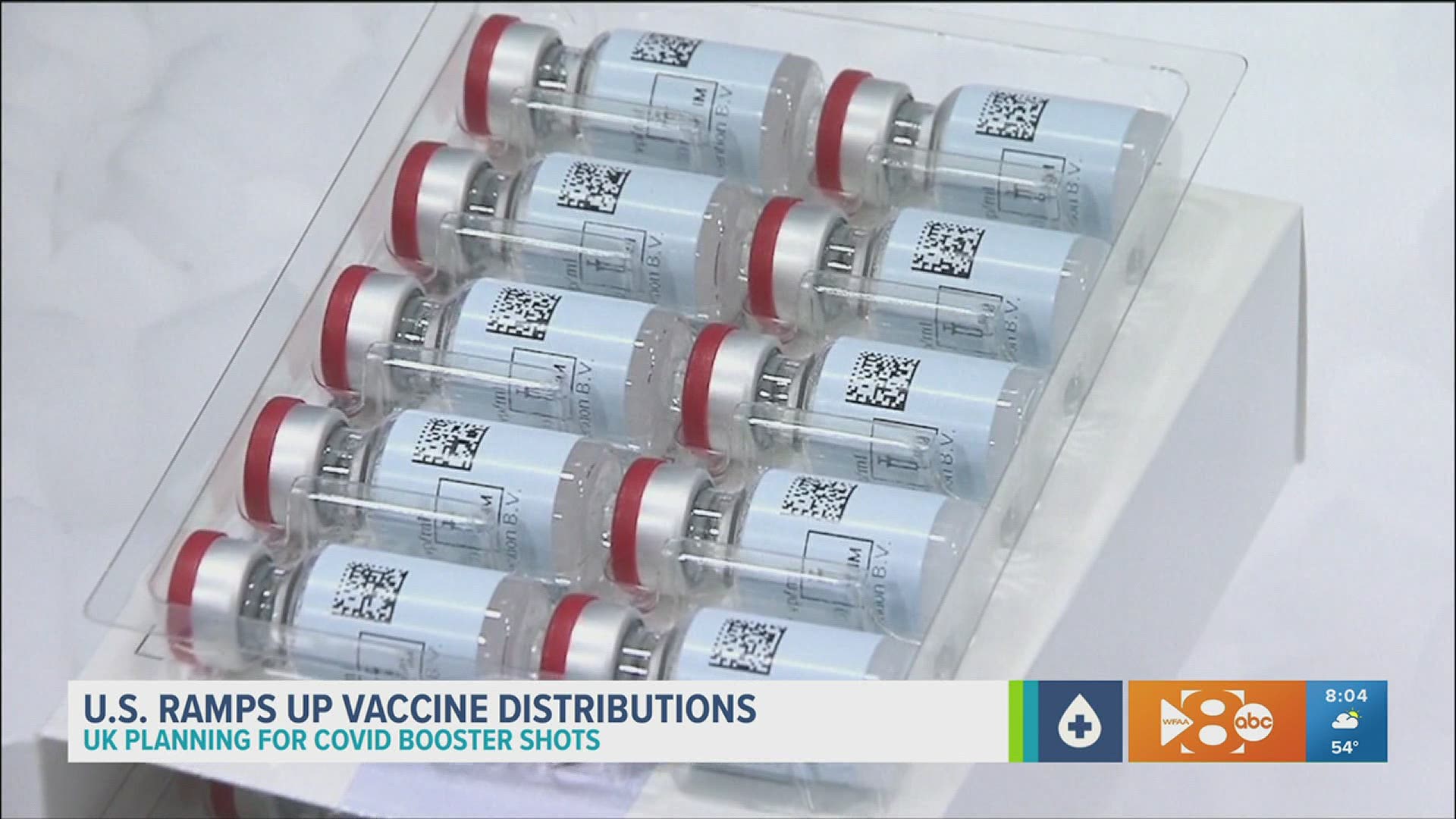 Just a little over a year after the pandemic began, about 1/5 of U.S. adults have been fully inoculated against the novel coronavirus.