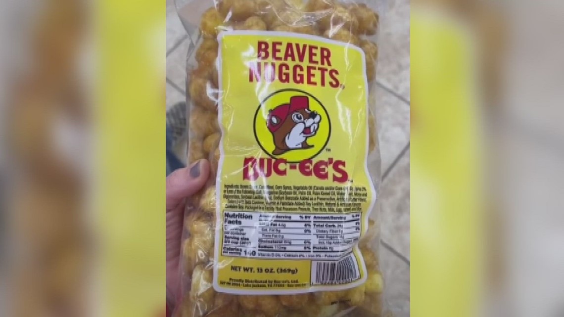 Buc-ee's Beaver Nuggets named best snack in Texas by food review | wfaa.com - What Are Buc Ee's Beaver Nuggets Made Of