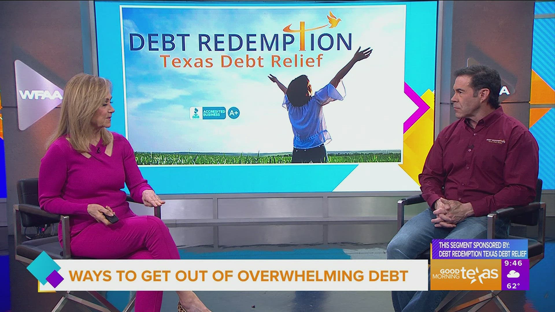 Sponsored Ways to get out of overwhelming debt
