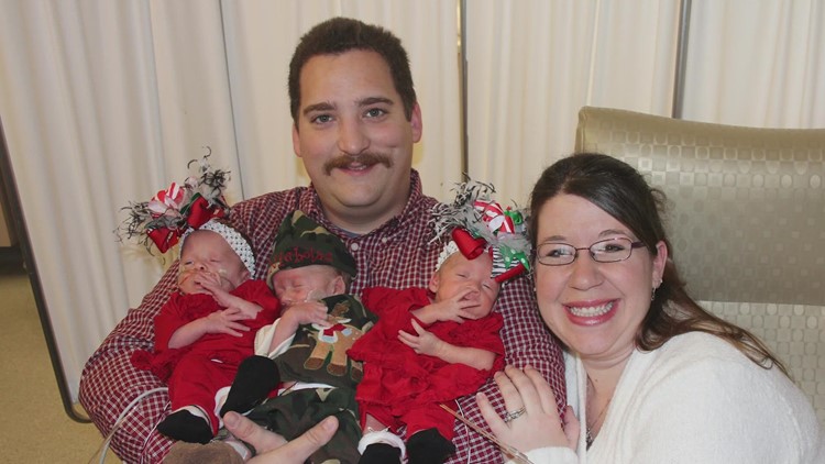 State Fair of Texas gives one woman hope while pregnant with triplets
