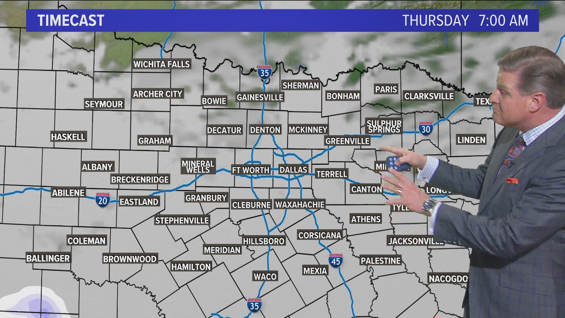 The latest on the forecast in North Texas from WFAA Chief Meteorologist Pete Delkus on Feb. 16, 2021 at 10 p.m.