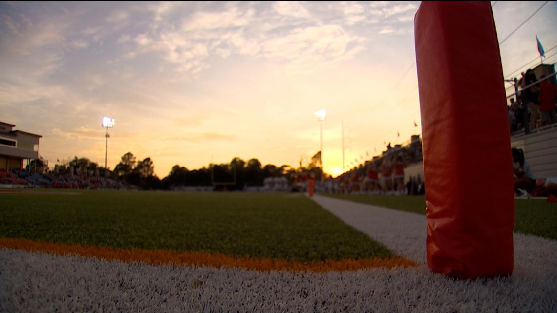 Texas high school football scores from every game in the state