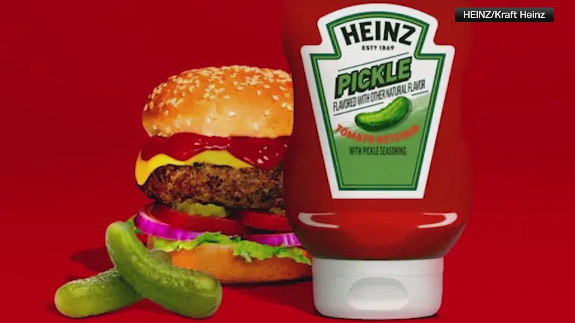 Heinz Rolling Out Pickle Ketchup 4312