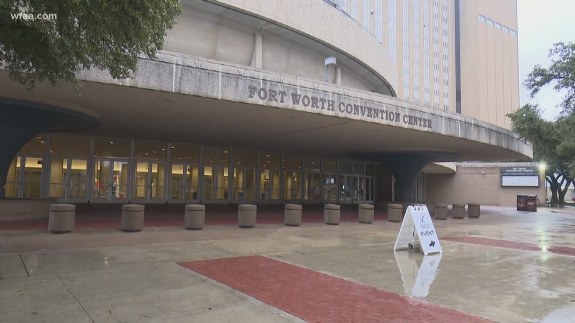 Rewind: Remembering the Fort Worth Convention Center | wfaa.com