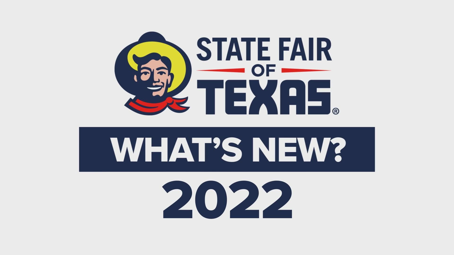 There's a lot of new experiences at the 2022 State Fair of Texas
